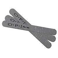 Пилка овальна для нігтів OPI 80/80, упаковка 50 шт.