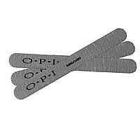 Пилка овальна для нігтів OPI 100/100, упаковка 50 шт.