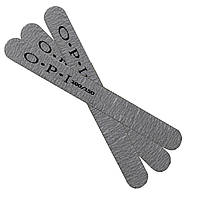 Пилка овальна для нігтів OPI 100/150, упаковка 50 шт.