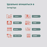 Стелаж MebelProff К-40, стелаж для книг, стелаж для будинку, стелаж для декора, полиці для іграшок, книг, фото 10
