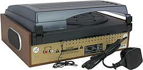 Вініловий програвач Soundmaster PL196H, Німеччина, фото 4