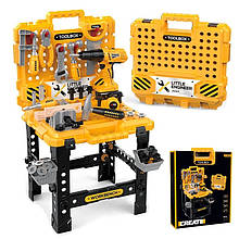 Набір дитячих інструментів у валізі-стійці арт. G 231