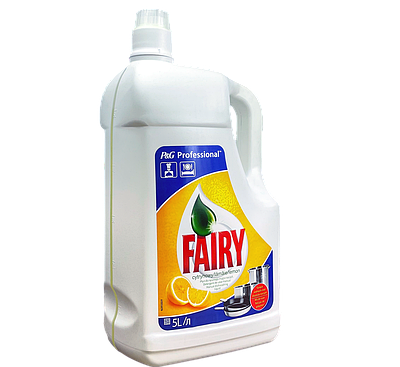 Миючий засіб для посуду Fairy (в асортименті), 5000 мл