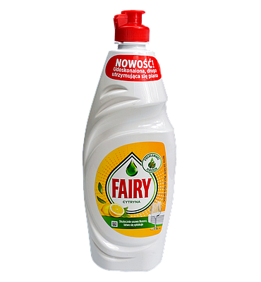 Миючий засіб для посуду Fairy Lemon Лимон, 750 мл