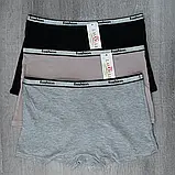 Труси шорти жіночі рубчик віскоза 42-48р 3 кольори, фото 3