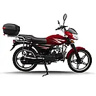 Мопед FORTE ALFA FT125-RX Альфа Чорний, фото 2