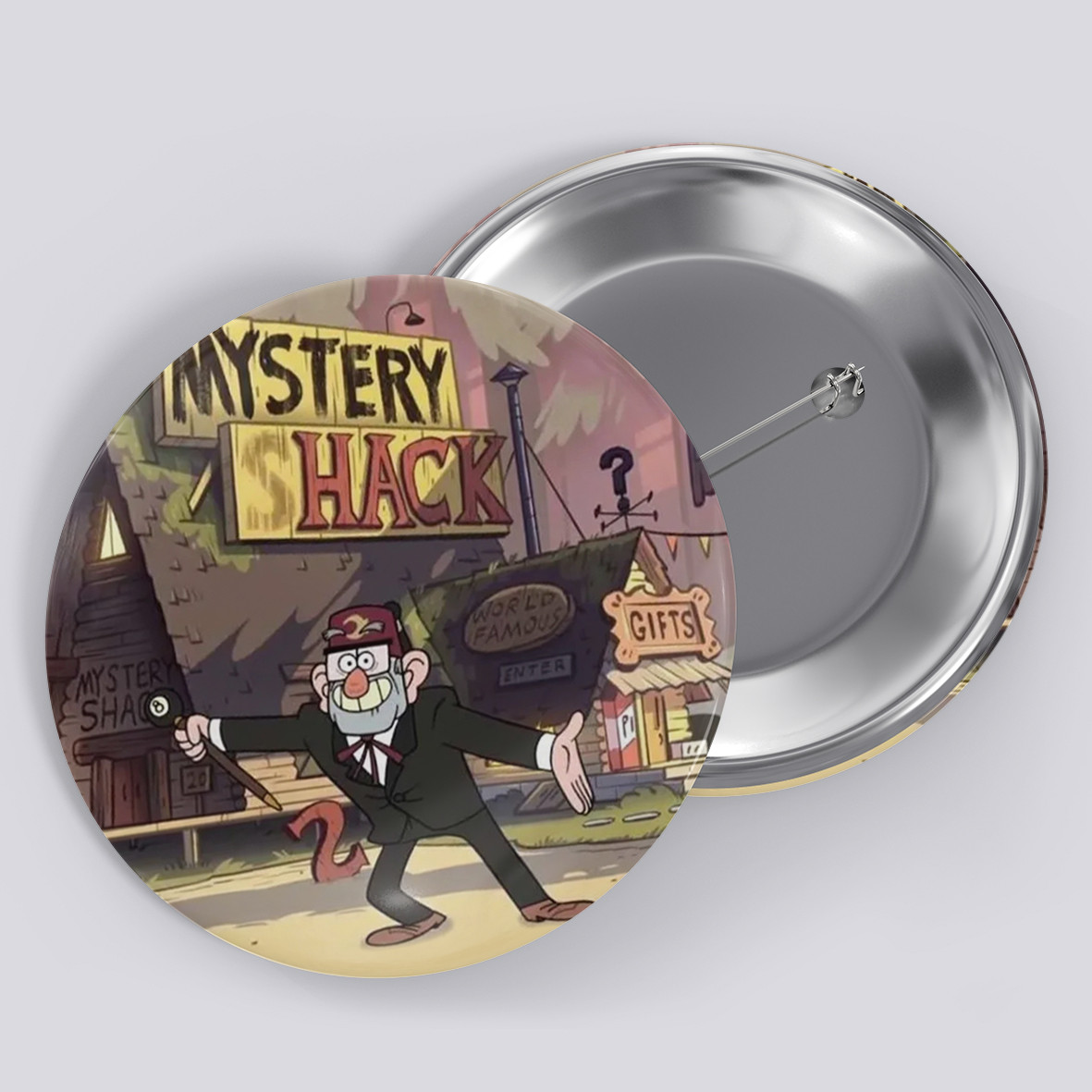 Значок "Таємниці Ґравіті Фолз / Gravity Falls" №9, фото 1