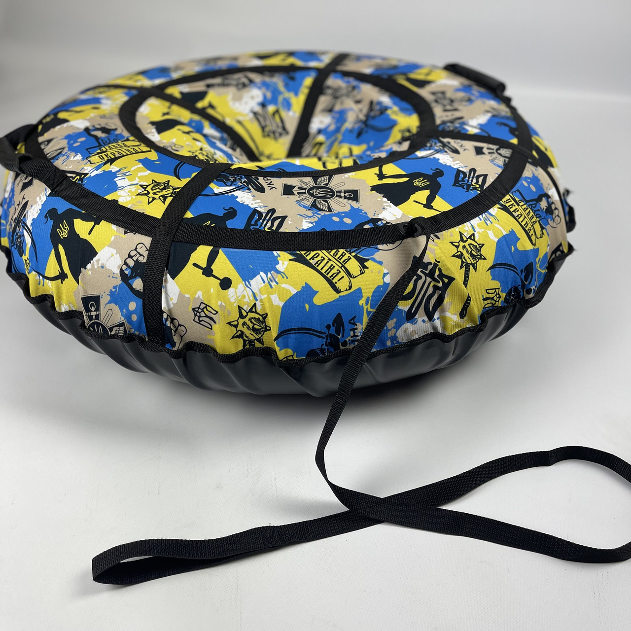 Надувні санки (ватрушка) тюбінг 120 см Украина