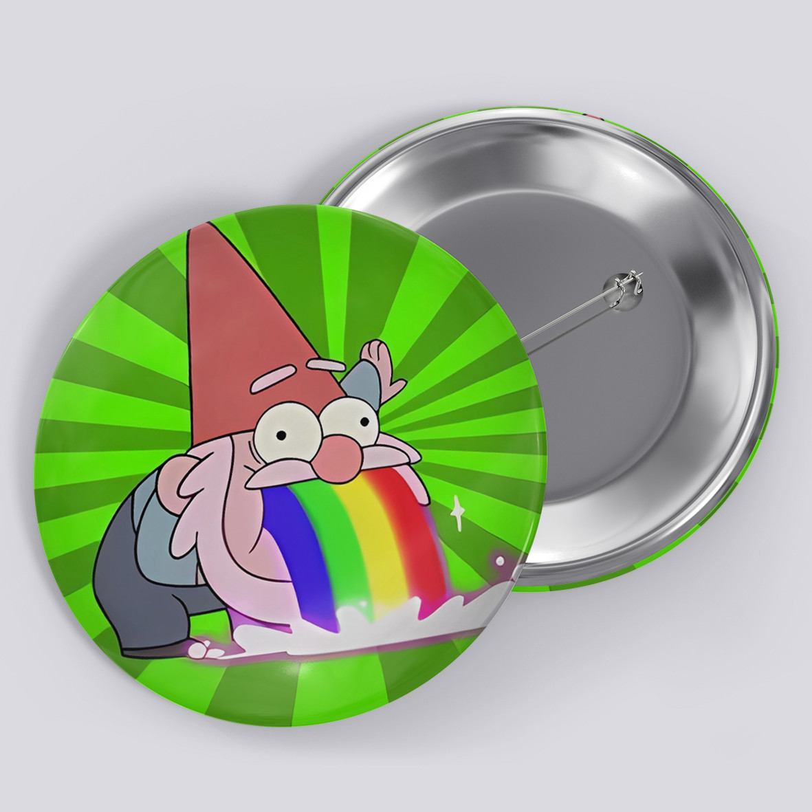 Значок "Таємниці Ґравіті Фолз / Gravity Falls" №13, фото 1