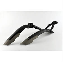 Крила KHROM by Simpla 27.5-29" ADHD LONG переднє/заднє чорний