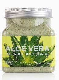 Скраб для тіла Aloe Vera Shervet Body Scrub з алое вера 350 мл