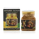Скраб wokali natural scrub для тіла та обличчя snail 350 мл, фото 4
