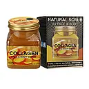 Натуральний скраб для обличчя та тіла Wokali Collagen Natural Scrub, фото 3