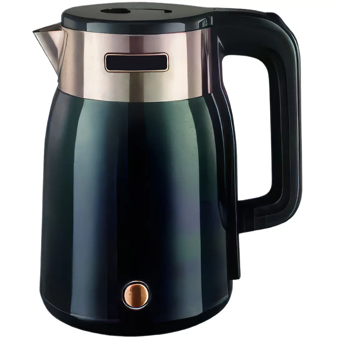 Металевий електрочайник Smurfett SE-2264 1500 W 2.5L, фото 1