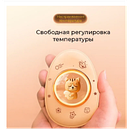 Нагрівач для рук з USB-зарядкою кишеньковий AND AA21-1, фото 2