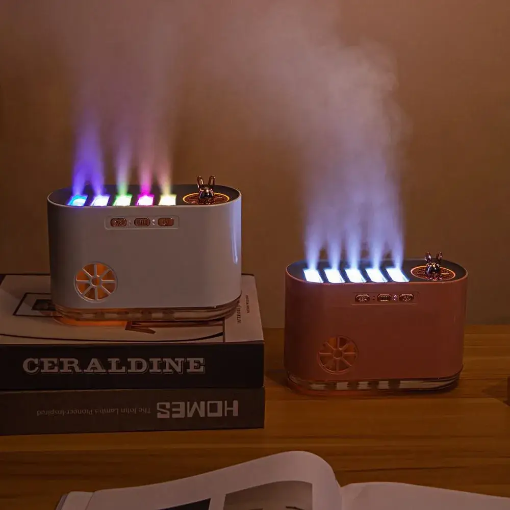 Зволожувач повітря RGB aroma humidifier