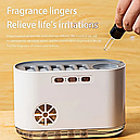 Зволожувач повітря RGB aroma humidifier, фото 6