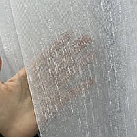 Готовий Турецький тюль з льону Розмір 300x270 Якісна гардина з льону