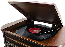 Музичний центр Вініловий програвач Soundmaster NR540 Nostalgia Stereo DAB+/FM, Німеччина, фото 5