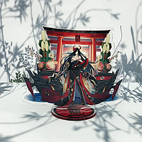 Акрилова фігурка Азур Лейн Нью Джерсі Azur Lane New Jersey 10 см CH AK AL 05