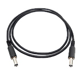 Кабель DC5525 - DC5521 (тато-тато) 30см