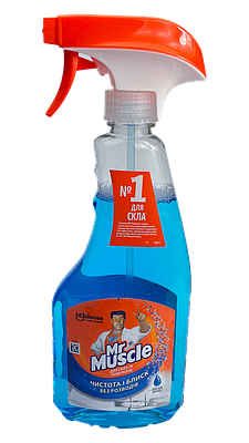 Засіб для миття скла Mr Muscle, 500 мл