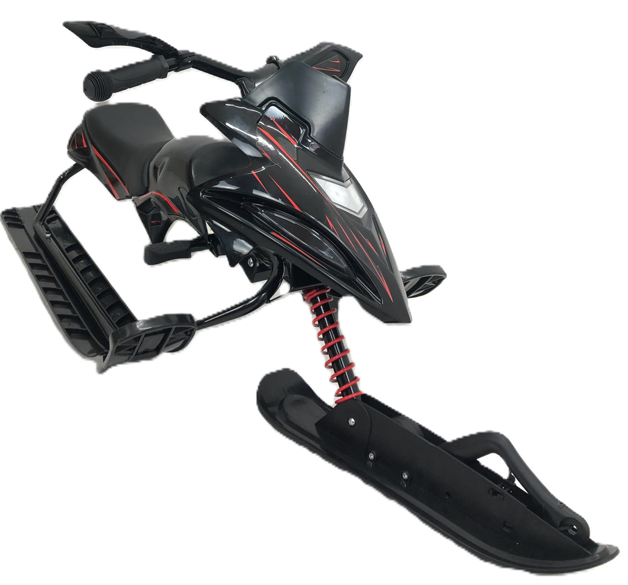 Рульові санки до 80 кг Санки для дітей Дитячі рульові санки з гальмом та тяговим тросом