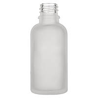 Флакон косметичний скляний 30 мл матовий (Тара для косметики)