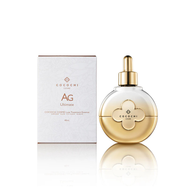 Cocococho AG Ultimate Luxe Treatment Essence Антивікова відновлююча сироватка для обличчя, 40 мл, фото 1