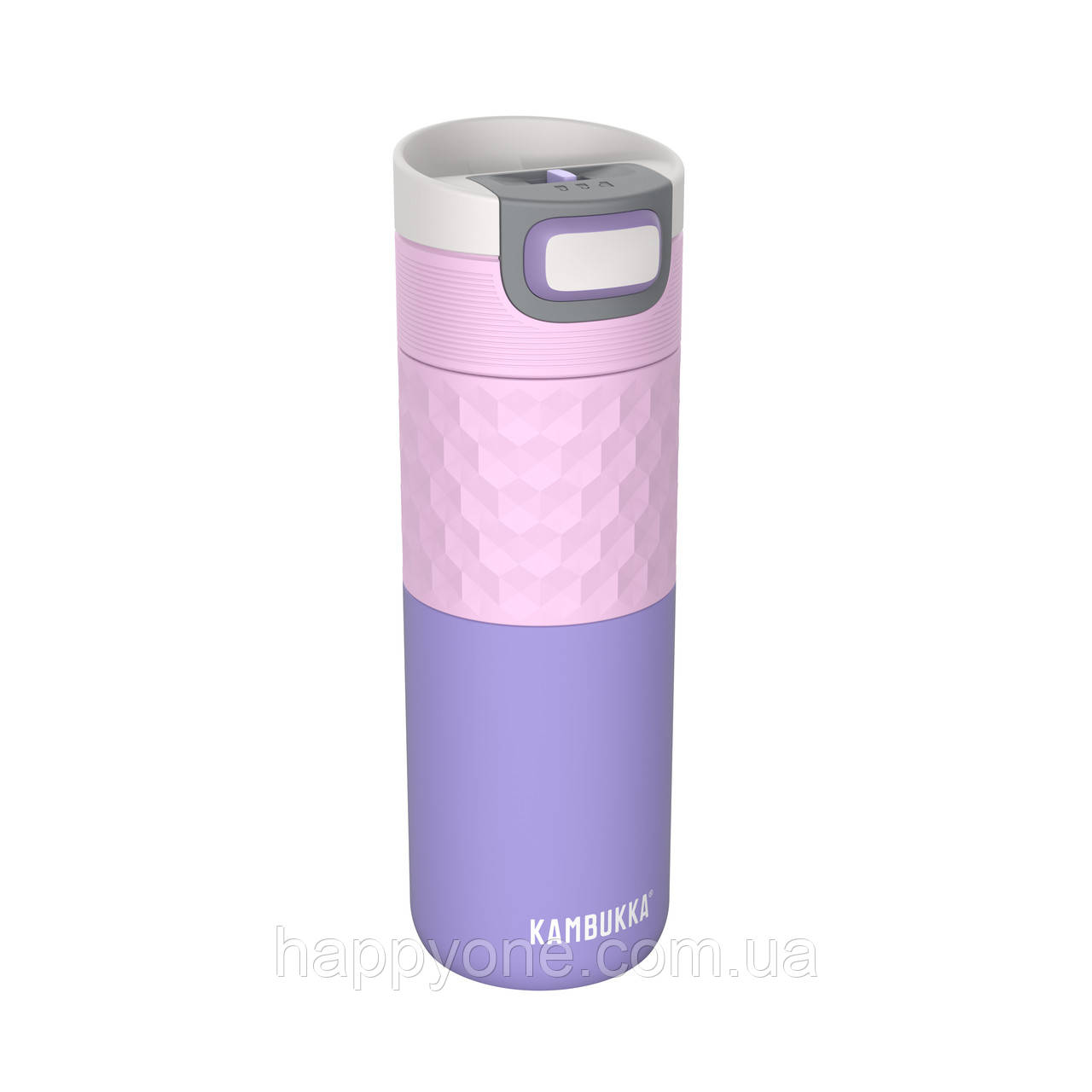 Термокухоль Kambukka Etna Grip Pale Purple (500 мл)