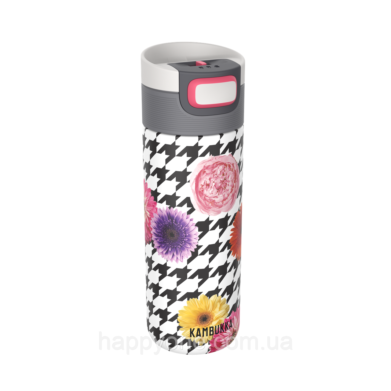 Термокухоль Kambukka Etna Floral Patchwork (500 мл)