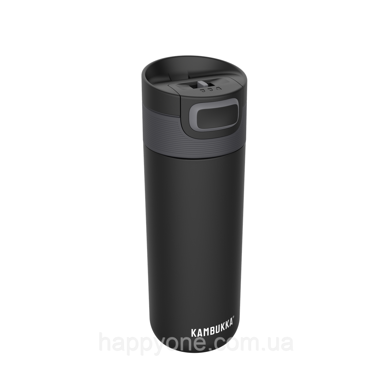 Термокухоль Kambukka Etna Matte Black (500 мл)