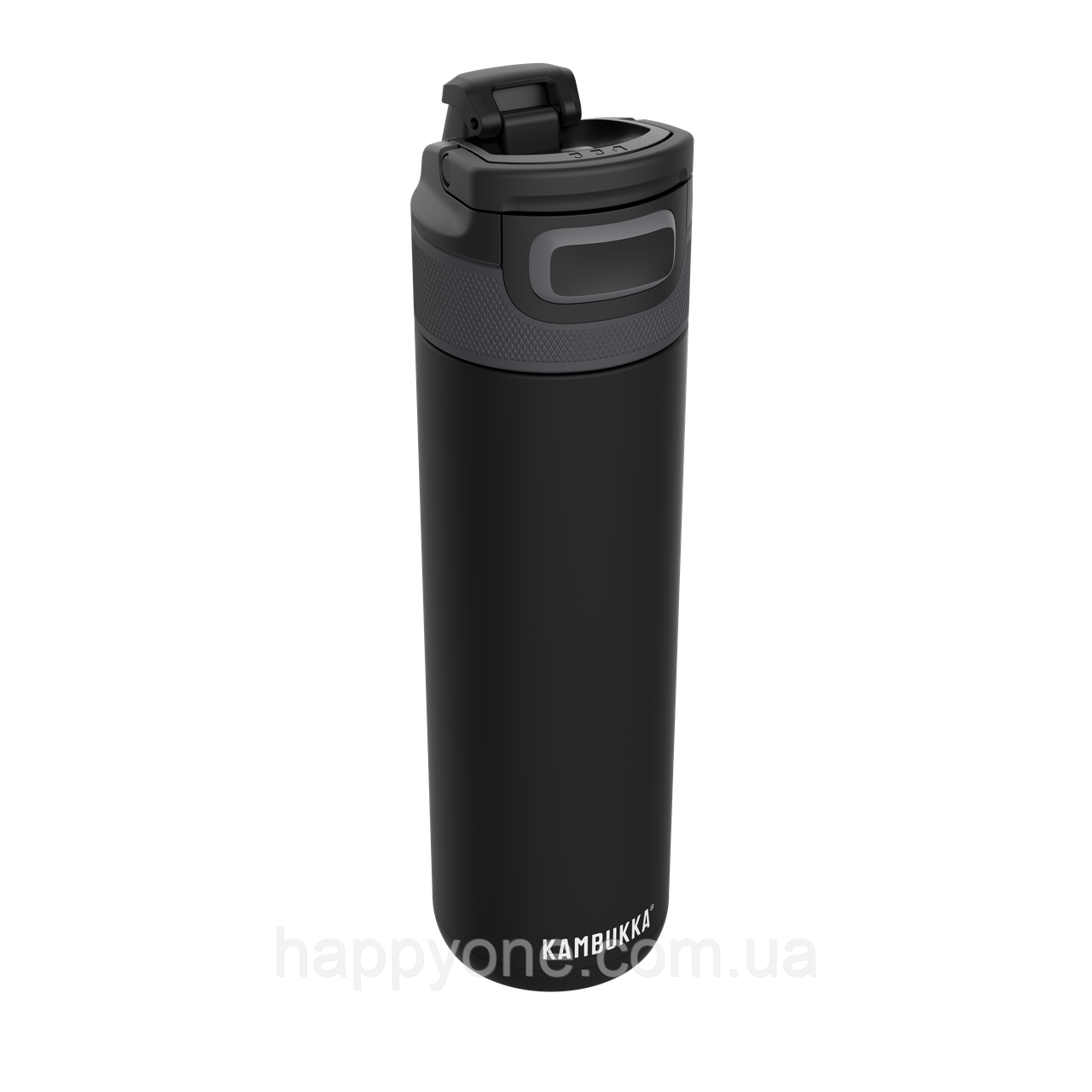 Термопляшка Kambukka Elton Insulated 600 мл (чорна), фото 1
