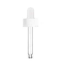 Піпетка косметична 10 мл — d18 мм (біла)