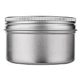 Баночка косметична алюміній 120 мл — (срібло), фото 3