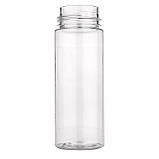 Флакон косметичний пластиковий прозорий - 150 мл із дозатором - піноутворювачем - 42/410 (комплект) (косметична тара), фото 3