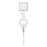 Флакон косметичний пластиковий прозорий - 150 мл із дозатором - піноутворювачем - 42/410 (комплект) (косметична тара), фото 4