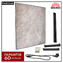 Обігрівач панельний керамічний 700 Вт Vitals CHP-700sgm Площа опалення до 14 м²