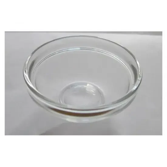 Скляний соусник-сільничка з бортиком 60мл, фото 1