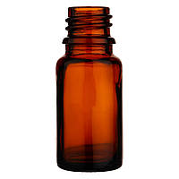 Флакон косметичний скляний 10 мл бурштиновий (Тара для косметики)
