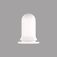 Помпа піпетки біла гума d20