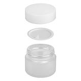 Баночка косметична скло 30 мл — (матова), фото 3