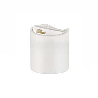 Кришка пластикова CAP-4 24/410 (біла)