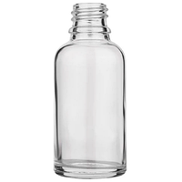 Флакон косметичний скляний прозорий — 50 мл (Тара для косметики)