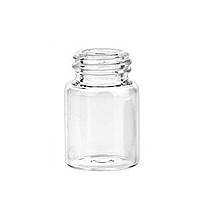 Флакон косметичний скляний 5 мл (прозорий) (Тара для косметики)