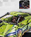 Конструктор J 2007 “Машинка для перегонів”, 470 деталей, інерція, в коробці, фото 6