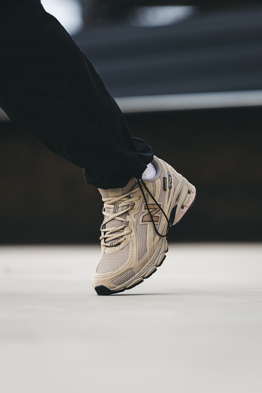 Зимові Чоловічі Кросівки New Balance 740 Thinsulate Beige Termo Gore-Tex | бежеві, водостійкі, утеплені, розміри 41–45