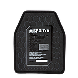 Бронеплита Bronyx  AP3-M (1.4 кг / 250*300 мм) 3 клас захисту (1 шт), фото 4