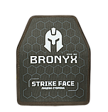 Бронеплита Bronyx CAP5-XL (3.38 кг / 275*355 мм) 5 клас захисту Матеріал композит карбіду кремнію та НВМПЕ (1шт), фото 3