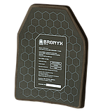 Бронеплита Bronyx CAP5-XL (3.38 кг / 275*355 мм) 5 клас захисту Матеріал композит карбіду кремнію та НВМПЕ (1шт), фото 5